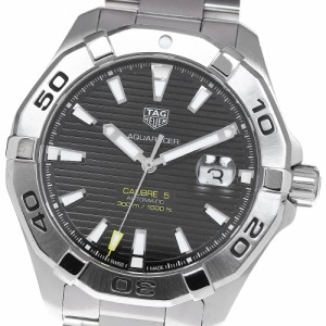 タグホイヤー TAG HEUER WAY2010 アクアレーサー キャリバー5 デイト 自動巻き メンズ _815867