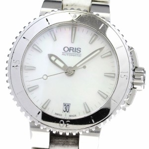 オリス ORIS 7652 アクイス デイト 自動巻き ボーイズ _815970