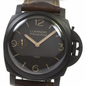 パネライ PANERAI PAM00375 ルミノール 1950 コンポジット 3デイズ 手巻き メンズ 保証書付き_816459