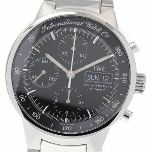 IWC IWC SCHAFFHAUSEN IW370708 GST クロノグラフ デイデイト 自動巻き メンズ 良品 _816795