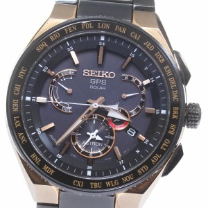 セイコー SEIKO 8X53-0AV0-2/SBXB126 アストロン GPS ソーラー電波 メンズ _817517