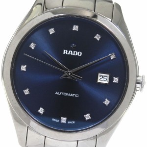 ラドー RADO 763.0254.3.001 ハイパークローム 12Pダイヤモンド 自動巻き メンズ 良品 _817525