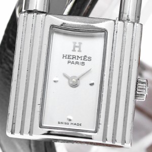 エルメス HERMES KE1.210 ケリーウォッチ ドゥブルトゥール クォーツ レディース 箱・保証書付き_814860