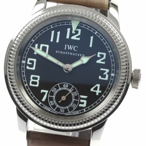 IWC SCHAFFHAUSEN IW325401 ヴィンテージコレクション パイロットウォッチ 手巻き メンズ _816823