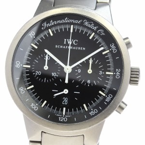 IWC SCHAFFHAUSEN IW372701 GST クロノグラフ クォーツ メンズ _817335