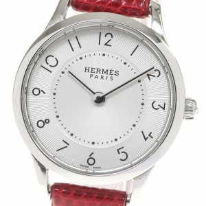 エルメス HERMES CA2.110 スリム ドゥ エルメス クォーツ レディース 箱・保証書付き_815527