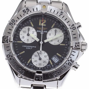 ブライトリング BREITLING A53035 コルト クロノグラフ デイト クォーツ メンズ 美品 _815914