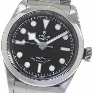 チュードル TUDOR 79580 ヘリテージ ブラックベイ 32 自動巻き ボーイズ 良品 保証書付き_816515