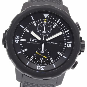 IWC IWC SCHAFFHAUSEN IW379502 アクアタイマー ガラパゴス・アイランド クロノグラフ 自動巻き メンズ 美品 _816662