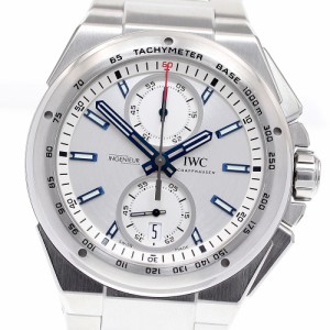 IWC IWC SCHAFFHAUSEN IW378510 インヂュニア クロノグラフ レーサー 自動巻き メンズ 良品 _816774