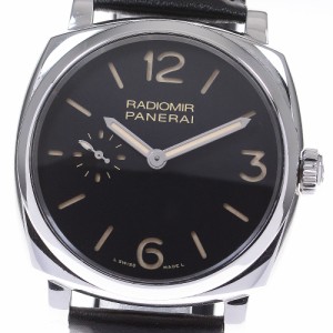 パネライ PANERAI PAM00512 ラジオミール 1940 スモールセコンド 手巻き メンズ _816463