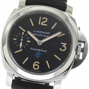 パネライ PANERAI PAM00631 ルミノールマリーナ ロゴ アッチャイオ 手巻き メンズ _816746