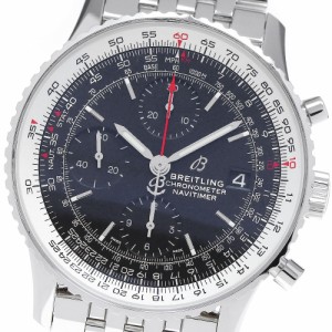 ブライトリング BREITLING A13324 ナビタイマー クロノグラフ 自動巻き メンズ 良品 保証書付き_817390