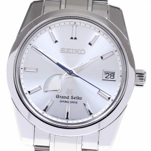 セイコー SEIKO SBGA103 グランドセイコー セルフデーター ヒストリカルコレクション 限定500本 スプリングドライブ メーカーOH済_807928