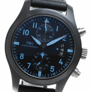 IWC IWC SCHAFFHAUSEN IW388003 パイロットウォッチ トップガン ミラマー クロノグラフ 自動巻き メンズ _808644