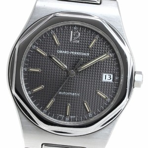 ジラール・ペルゴ GIRARD-PERREGAUX 80100.1.11.254 ロレアート デイト 自動巻き メンズ 保証書付き_810278