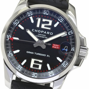 ショパール Chopard 168997-3001 ミッレミリア グランツーリズモ XL 自動巻き メンズ 良品 保証書付き_815378