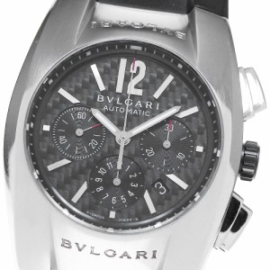 ブルガリ BVLGARI EG35SCH エルゴン クロノグラフ 自動巻き ボーイズ _817394