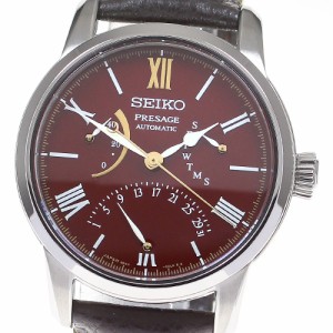 セイコー SEIKO SARD019/6R24-00L0 プレサージュ 腕時計110周年記念 デイデイト 自動巻き メンズ 良品 _818446