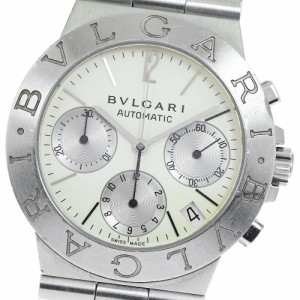 ブルガリ BVLGARI CH35SAUTO ディアゴノ スポーツ クロノグラフ 自動巻き メンズ _804535