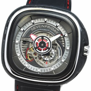 セブンフライデー SEVENFRIDAY SF-S3/01-A032 Ｓシリーズ 自動巻き メンズ _814967