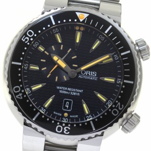 オリス ORIS 7609 TT1 ダイバーズ デイト 自動巻き メンズ _817023