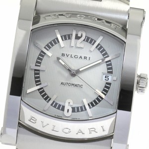 ブルガリ BVLGARI AA48S アショーマ デイト 自動巻き メンズ 美品 _817242