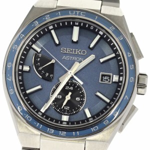 セイコー SEIKO SBXY037/8B63-0BB0 アストロン ネクスター UTC ソーラー電波 メンズ 良品 箱・保証書付き_818910