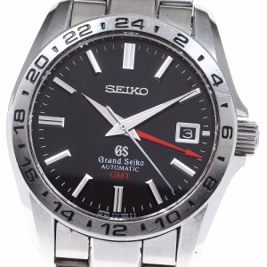セイコー SEIKO SBGM001/9S56-00A0 グランドセイコー GMT 自動巻き メンズ _813105