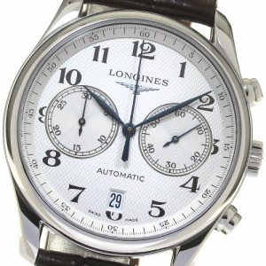 ロンジン LONGINES L2.629.4 マスターコレクション クロノグラフ デイト 自動巻き メンズ 美品 保証書付き_815519