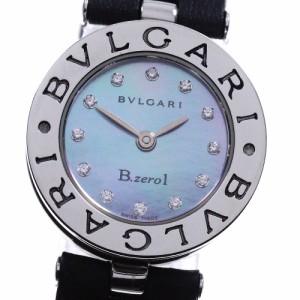 ブルガリ BVLGARI BZ22S B-zero1 12Pダイヤ クォーツ レディース _815569