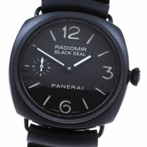 パネライ PANERAI PAM00292 ラジオミール ブラックシール 手巻き メンズ 良品 _816454