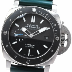 パネライ PANERAI PAM01389 ルミノール1950 サブマーシブル アマグネティック3デイズ チタニオ 自動巻き メンズ 保証書付き_816503