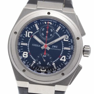 IWC IWC SCHAFFHAUSEN IW372504 インヂュニア クロノグラフ AMG 自動巻き メンズ 良品 _816829