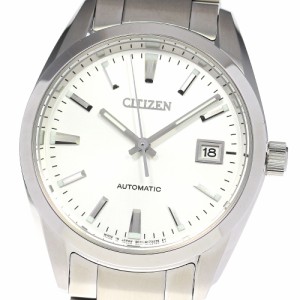 シチズン CITIZEN NB1050-59A メカニカル クラシカルライン デイト 自動巻き メンズ 良品 箱・保証書付き_817258