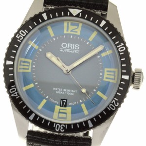 オリス ORIS 01.733.7707.4065 ダイバーズ65 デイト 自動巻き メンズ 箱・保証書付き_815827