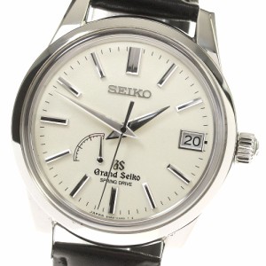 セイコー SEIKO 9R65-0AX0/SBGA057 グランドセイコー パワーリザーブ スプリングドライブ メンズ 箱付き_816201