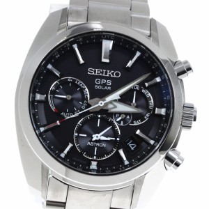 セイコー SEIKO SBXC021/5X53-0AJ0 アストロン クロノグラフ ソーラー電波 メンズ 箱・保証書付き_817904