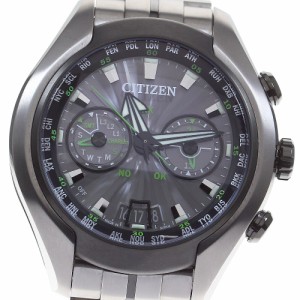 シチズン CITIZEN H909-S084857/CC1054-56E プロマスター エコドライブ ソーラー電波 メンズ 美品 _817950