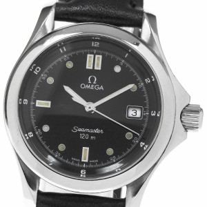 オメガ OMEGA 2571.50 シーマスター 120m デイト クォーツ レディース _602940