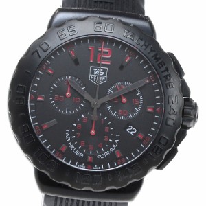 タグホイヤー TAG HEUER CAU111A.FT6024 フォーミュラ1 クロノグラフ デイト クォーツ メンズ 保証書付き_811027