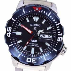 セイコー SEIKO SBDY057/4R36-07N0 プロスペックス モンスター PADIモデル デイデイト 自動巻き メンズ _816882