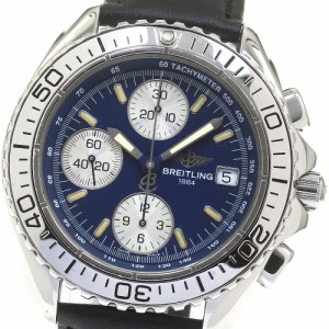 ブライトリング BREITLING A13051 クロノシャーク デイト 自動巻き メンズ 保証書付き_817073