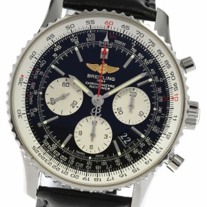 ブライトリング BREITLING AB0120 ナビタイマー01 クロノグラフ 自動巻き メンズ 内箱・保証書付き_806386