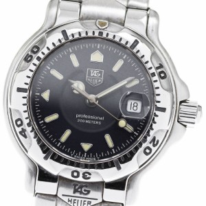 タグホイヤー TAG HEUER WH1315-K1 6000シリーズ プロフェッショナル200 デイト クォーツ レディース _816058