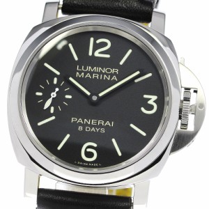 パネライ PANERAI PAM00510 ルミノール マリーナ 8デイズ 44ｍｍ 手巻き メンズ _816461