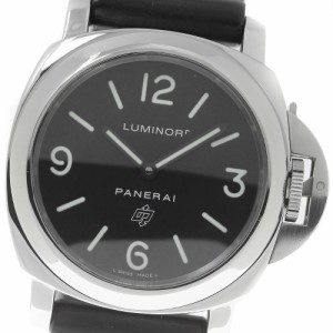 パネライ PANERAI PAM00000 ルミノール ベース ロゴ スモールセコンド 手巻き メンズ _816748