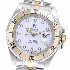 チュードル TUDOR 73193 プリンス オイスター デイト ミニサブ 自動巻き ボーイズ _816806