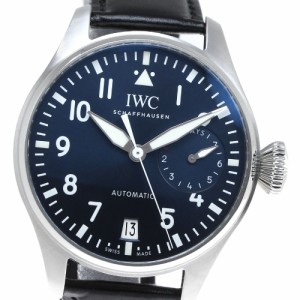 IWC SCHAFFHAUSEN IW501002 ビッグパイロットウォッチ プティ・プランス 7デイズ 自動巻き メンズ 良品 _816667