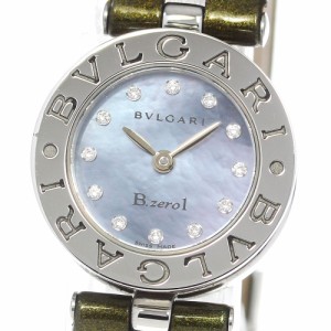 ブルガリ BVLGARI BZ22S B-zero1 12Pダイヤ クォーツ レディース _817158